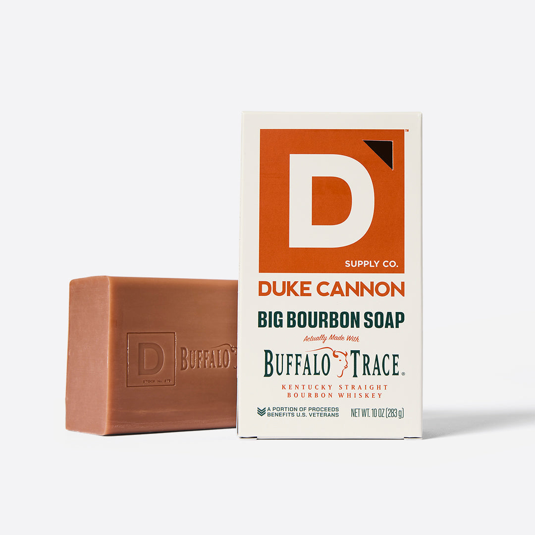 Jeep® Brand Brick of Soap - Trail Rated - Bourbon Top Smeller