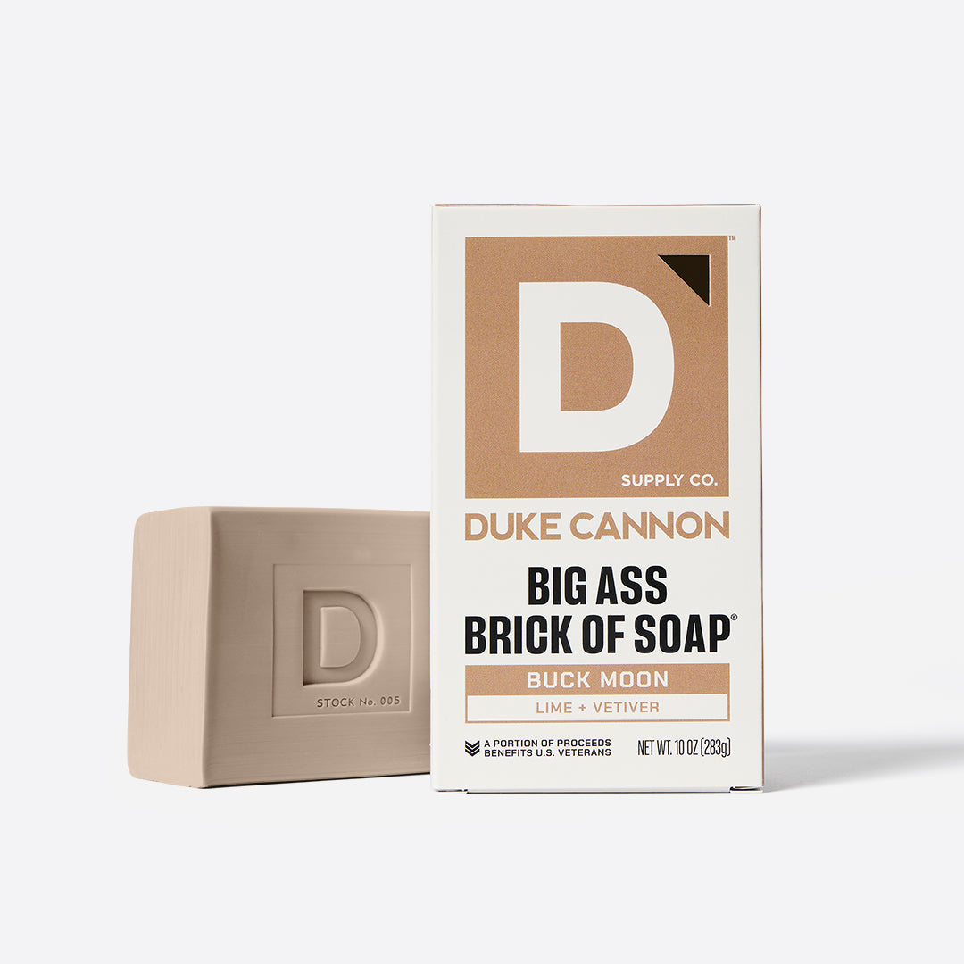 Big Ass Brick of Soap® - Seawolf - Buck Moon