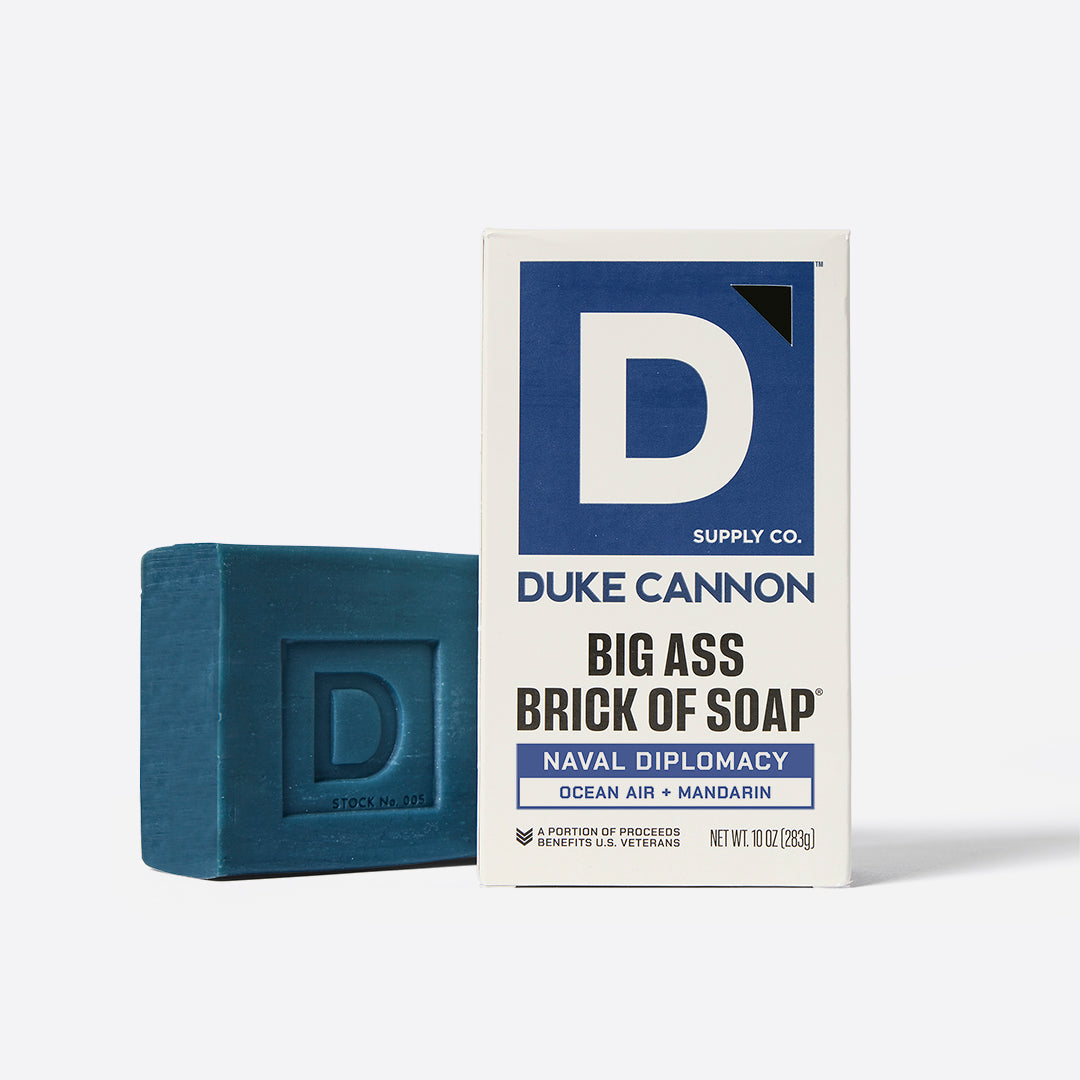 Big Ass Brick of Soap® - Midnight Swim - Naval Diplomacy
