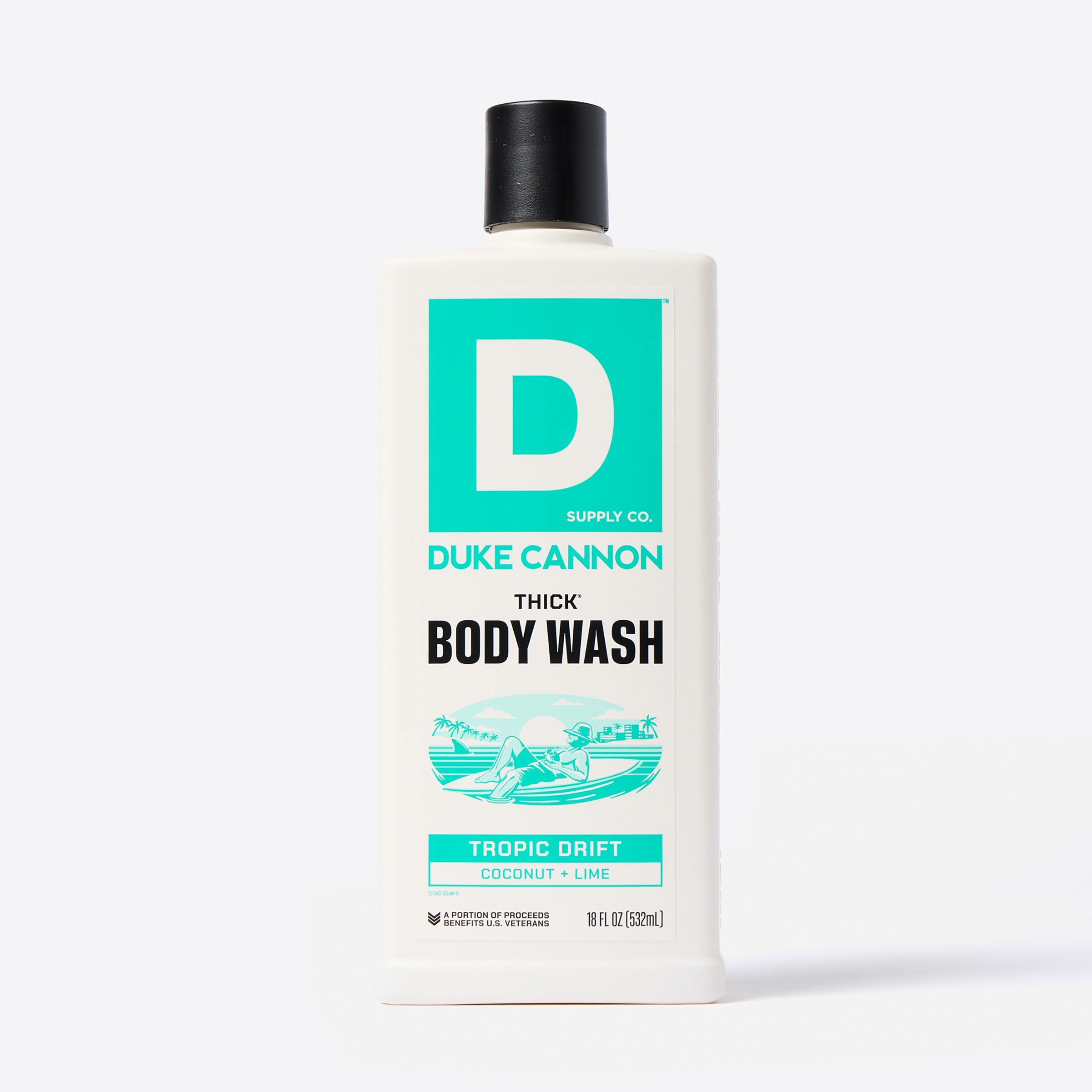 THICK® Body Wash - High Country - Tropic Drift Scent