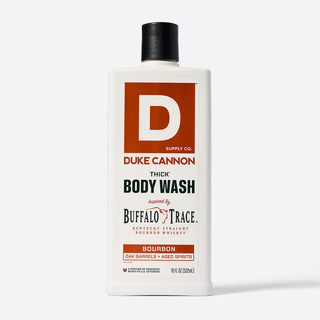 THICK® Body Wash - Naval Diplomacy - Bourbon Top Smeller