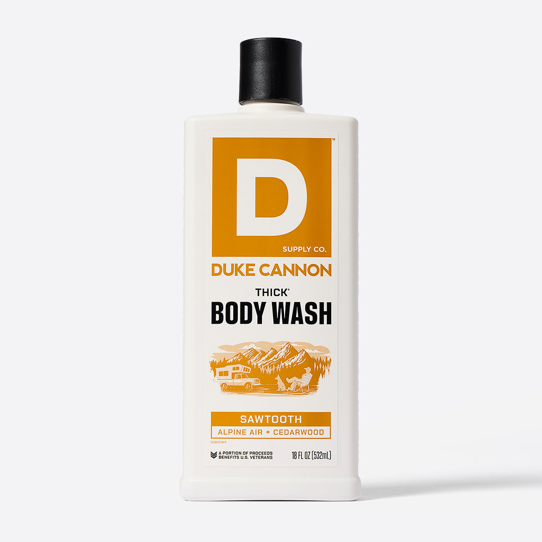 THICK® Body Wash - Midnight Swim - Sawtooth Top Smeller