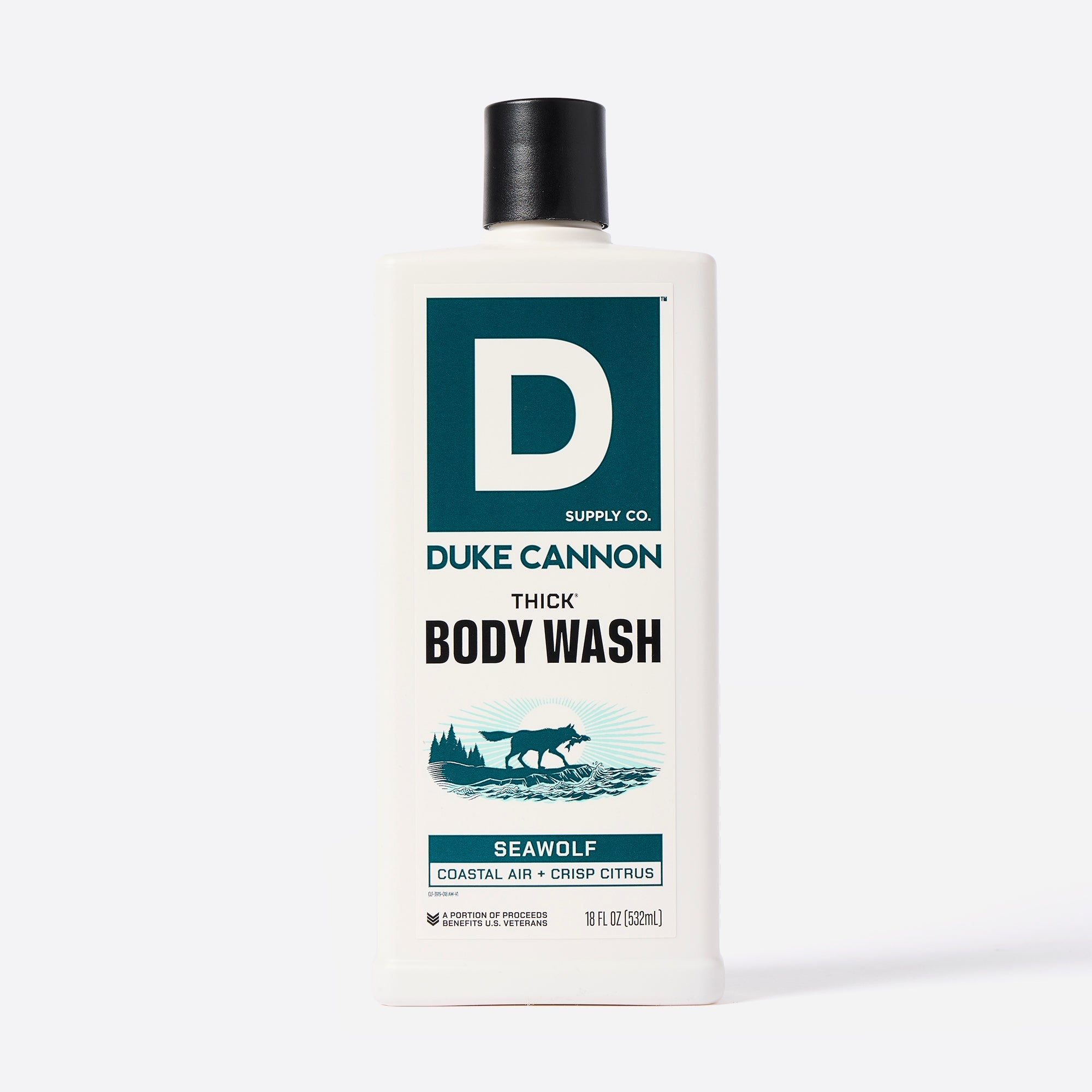 Soft Side Hydrating Body Wash - Seawolf