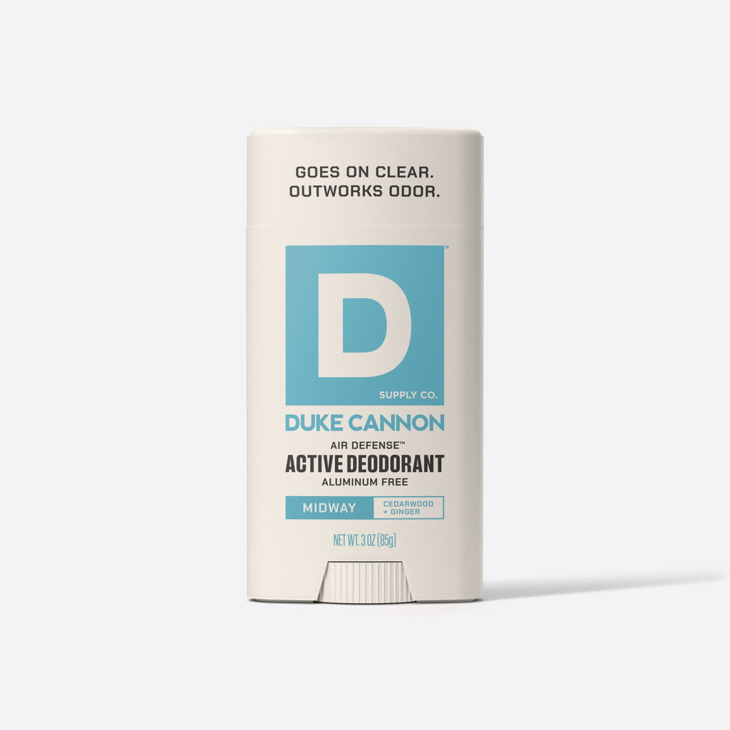 Air Defense Active Deodorant - Sawtooth | Aluminum Free - Midway